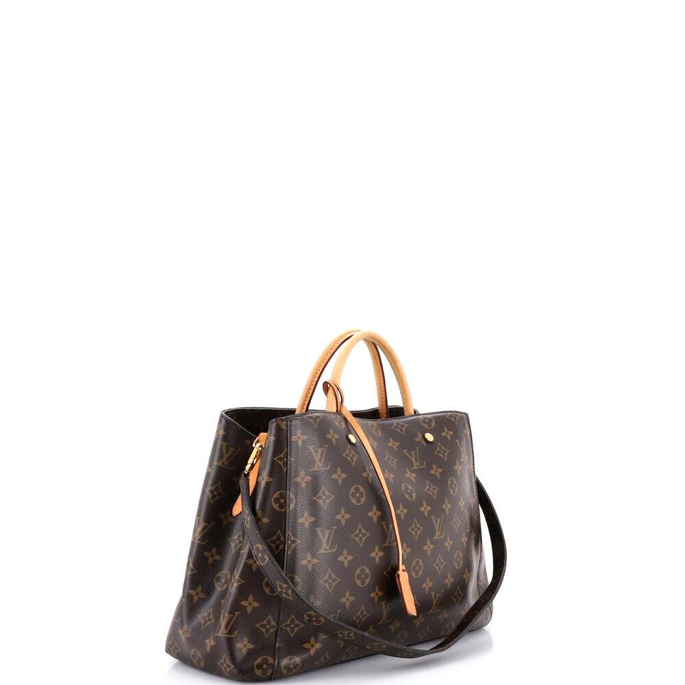 Louis Vuitton Montaigne Handbag Canvas #248621L22B - Picture 2 of 9